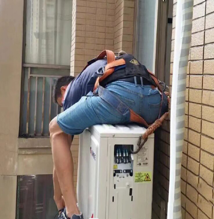 榆次空调移机