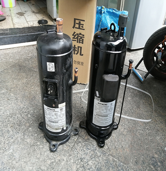 榆次中央空调压缩机的更换维修